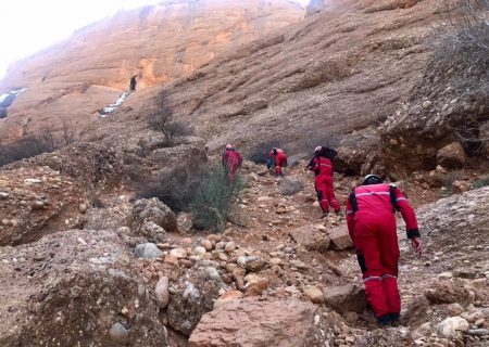 سقوط مرگبار دو کوهنورد جوان از ارتفاعات کوه سرخ