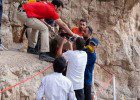 تفرجگاهی پرخطر برای کوه گردها در جنوب اصفهان