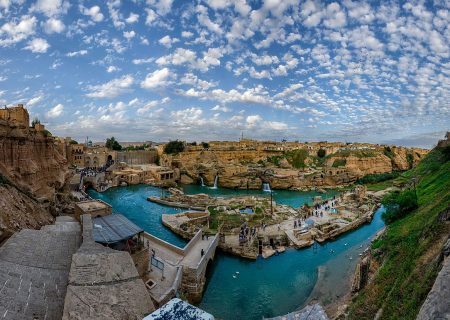 سازه های آبی تاریخی شوشتر خوزستان
