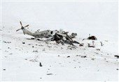  سقوط هلیکوپتر در کوه های آلاسکا