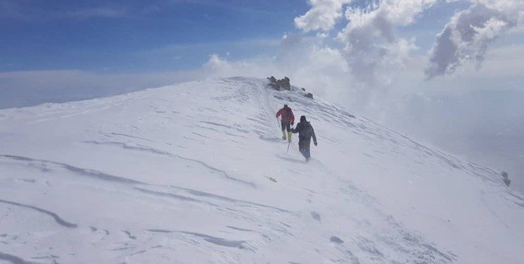 مفقود شدن چند کوهنورد در ارتفاعات توچال/ خطر بهمن جدی است