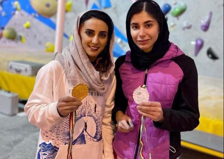 سنگنوردان زنجانی در مسابقات جام فجر صاحب برتری شدند