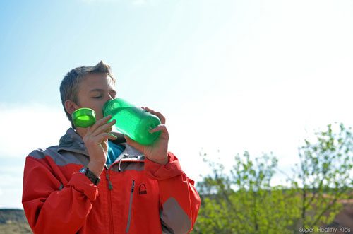 مصرف آب و املاح در کوهنوردی