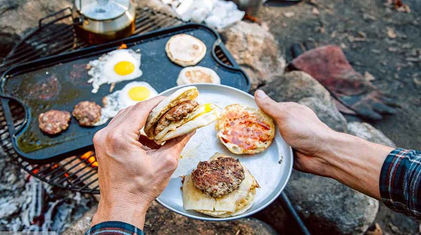 ۱۲ماده غذایی خوب برای صبحانه کوهنوردی