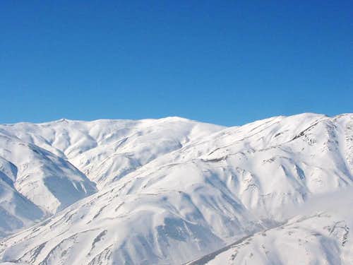 گزارش صعود زمستانی به قله شیرباد