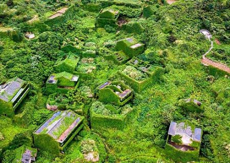 روستای متروکه هاتووان در چین