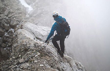 نکاتی در انواع کوهنوردی