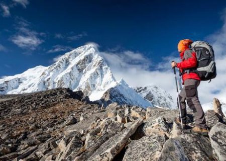 تنفس صحیح راز صعود در کوهنوردی