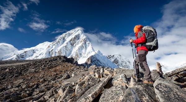 تنفس صحیح راز صعود در کوهنوردی