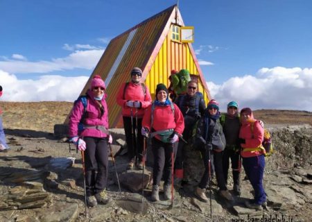گزارش صعود به قله شیرباد