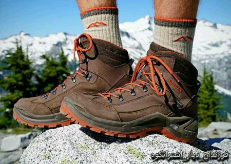 اطلاعاتی در مورد کفش کوهنوردی 