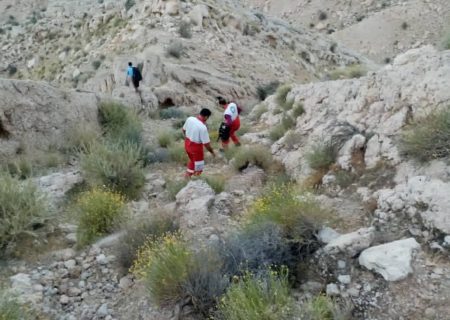 ۱۰ساعت تلاش برای نجات جان یکی از عشایر شهرستان دشتی در ارتفاعات کردلان