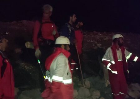 نجات گردشگران گم شده در ارتفاعات زاگرس