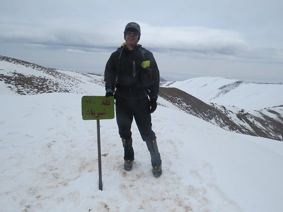 گزارش صعود به قله شیرباد
