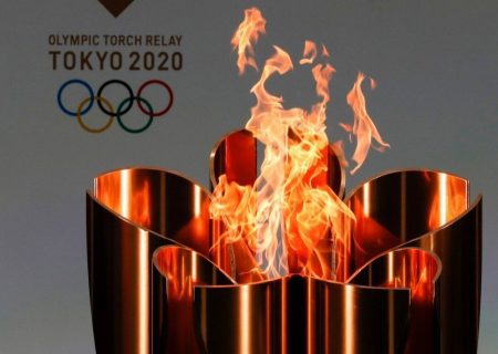 آغاز حمل مشعل المپیک توکیو