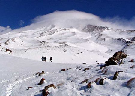 زمستان فصل کوه‌نوردان