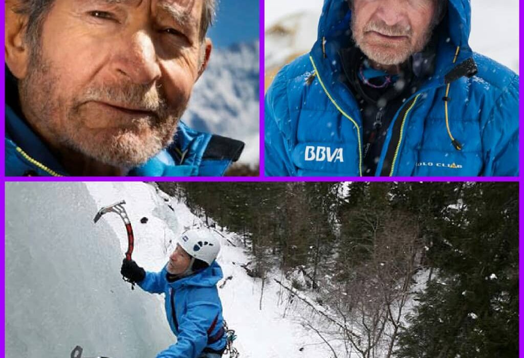 کارلوس سوریا فونتان کوه‌نورد ۸۲ ساله در راه یازدهمین تلاش بر دائولاگیری