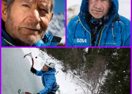 کارلوس سوریا فونتان کوه‌نورد ۸۲ ساله در راه یازدهمین تلاش بر دائولاگیری