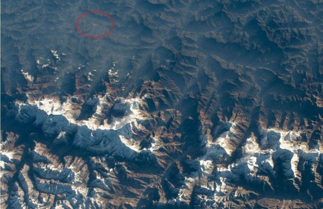 تماشای هیمالیای نپال از ایستگاه فضایی ناسا