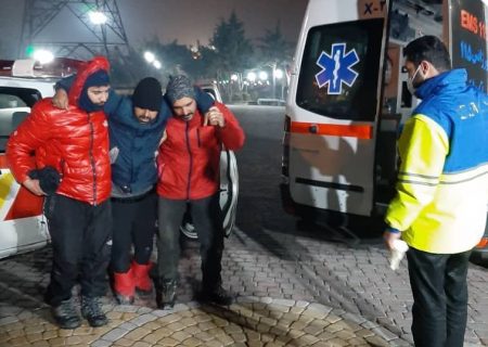 کوهنورد مفقود شده در ارتفاعات توچال پیدا شد