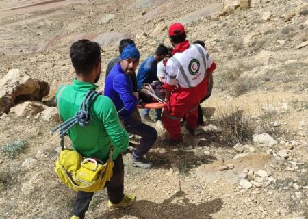 گزارش حادثه مرد ۵۰ ساله در ارتفاعات هستیجان دلیجان