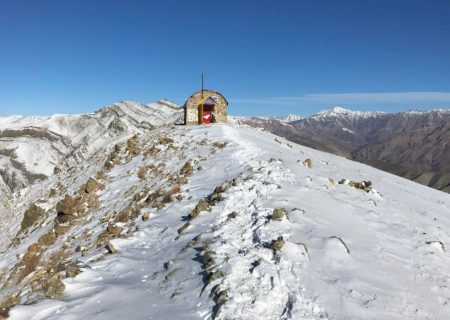 صعود چهار گانه به قله داراباد