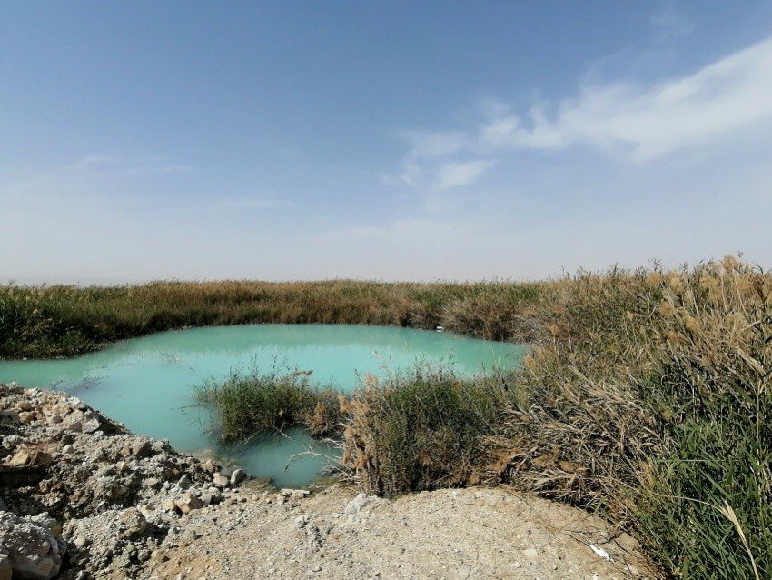 چشمه‌ی آبگرم میراحمد بوشهر