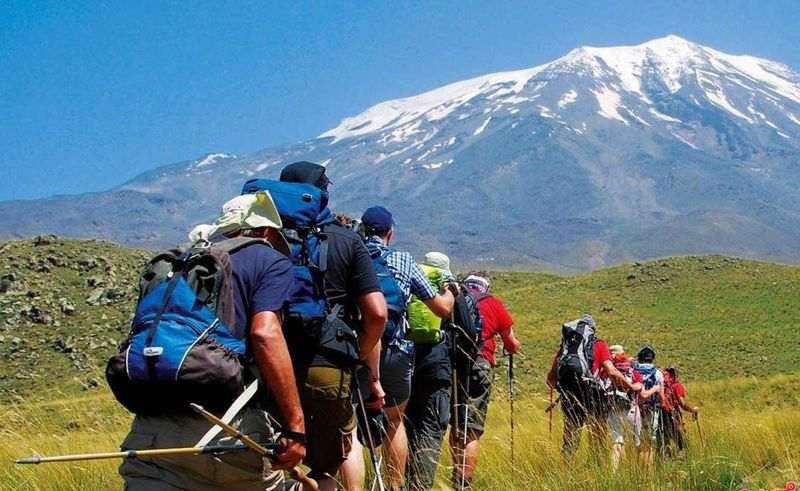 عوامل مؤثر در کوهپيمایی