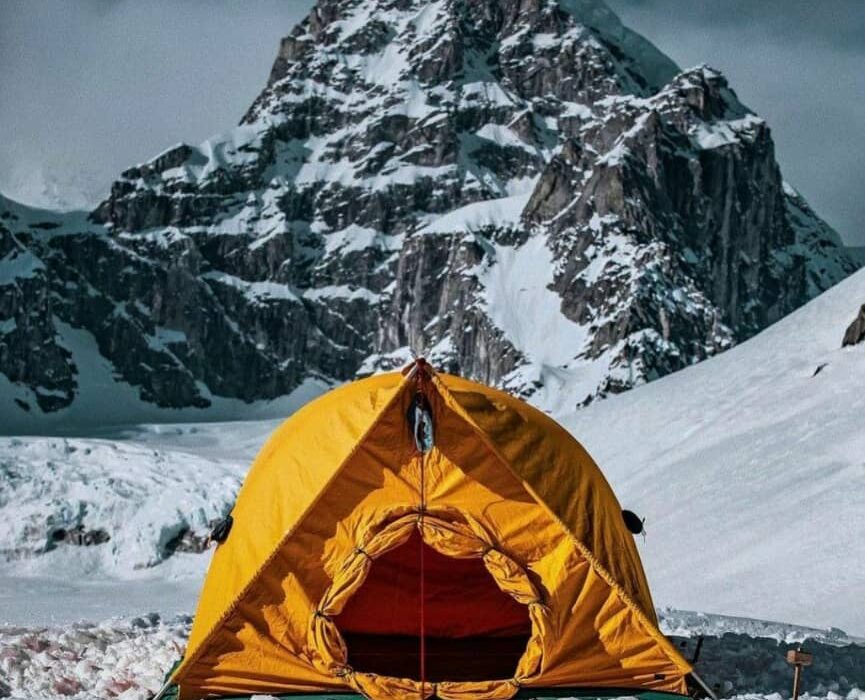 بلندترین کوه آمریکای شمالی