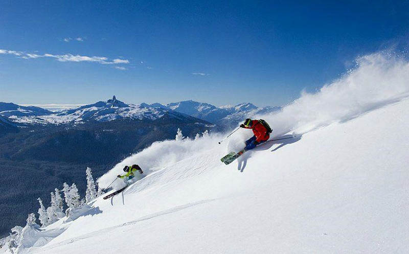 افتتاح پیست بین المللی اسکی تمندر الیگودرز
