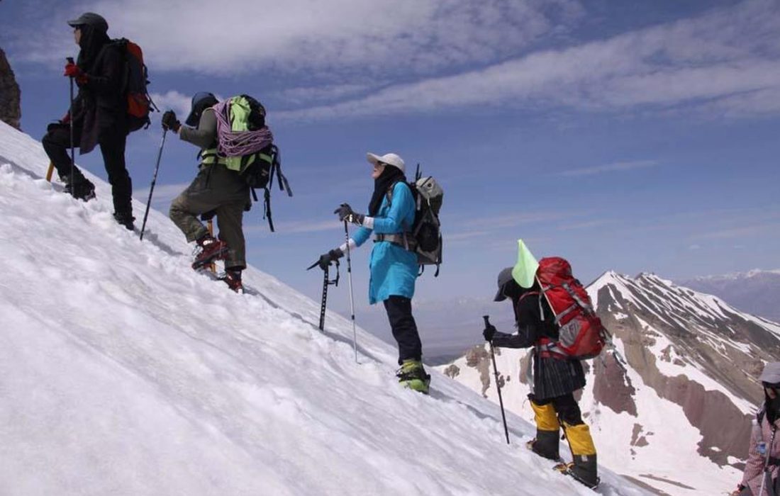 سازماندهی حرکت گروهی در کوهنوردی