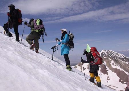 تأثیر کوهنوردی بر سلامت جسمانی بانوان