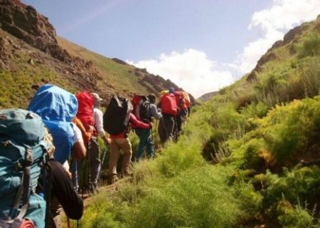 برگزاری تور‌های کوهنوردی در گیلان ممنوع است