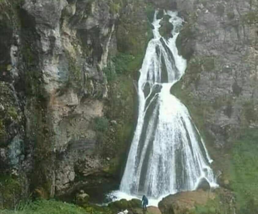 آبشار عروس ازنا - پایگاه خبری بام نیوز | Bam News Agency