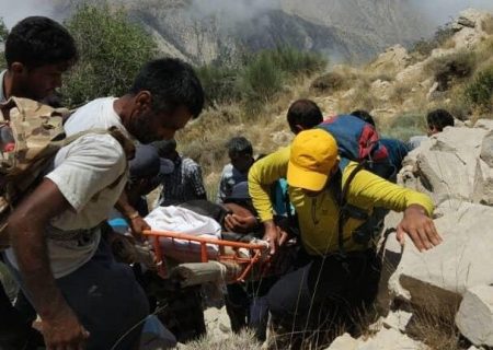 کوهنوردان بروجردی از ارتفاعات کپرگه نجات یافتند