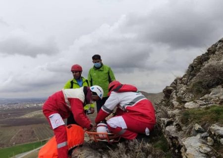 سقوط مرگبار در آبشار خسبان طالقان