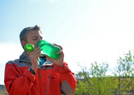 حفظ سطح آب بدن در کوهنوردی
