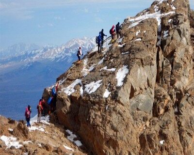 قله کوبری بلندترین قله استان همدان ثبت شد