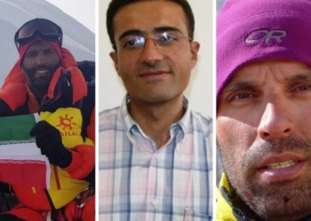 کوهنوردان ایرانی در راه هیمالیا