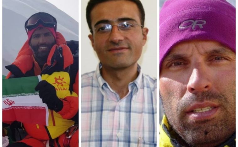 کوهنوردان ایرانی در راه هیمالیا