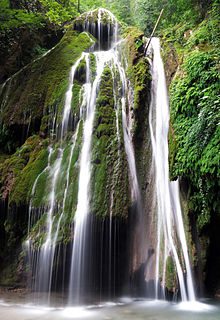  آبشار خزه‌ای کبودوال / گلستان