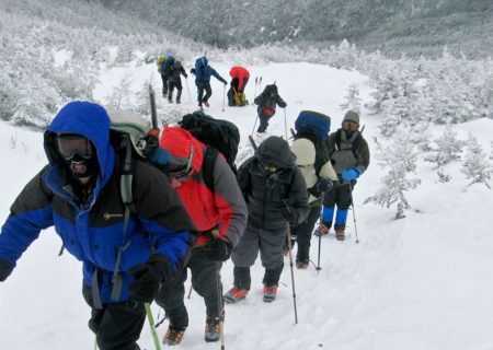 چند نکته برای آمادگی بدنی کوهنوردان