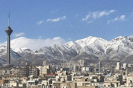 هشدار هواشناسی (سطح زرد) اداره کل هواشناسی استان تهران