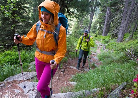 طیف رنگ هادر کوهستان برای لباس های کوهنوردی