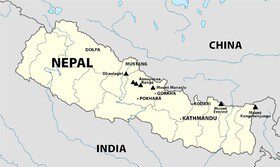 پنهان کاری دولت نپال