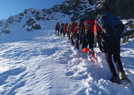 کوه‌نوردان ایرانی در راه هیمالیا