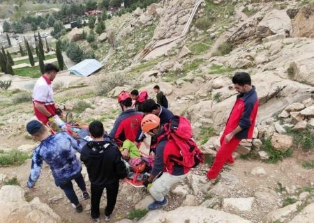 امدادرسانی در ارتفاعات قله دوکل، کرمانشاه