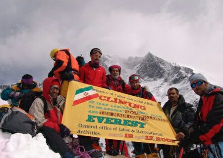 مرور صعودهای خارجی استان ایلام  