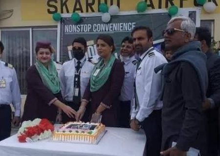 اولین پرواز مستقیم هواپیمایی بین المللی پاکستان