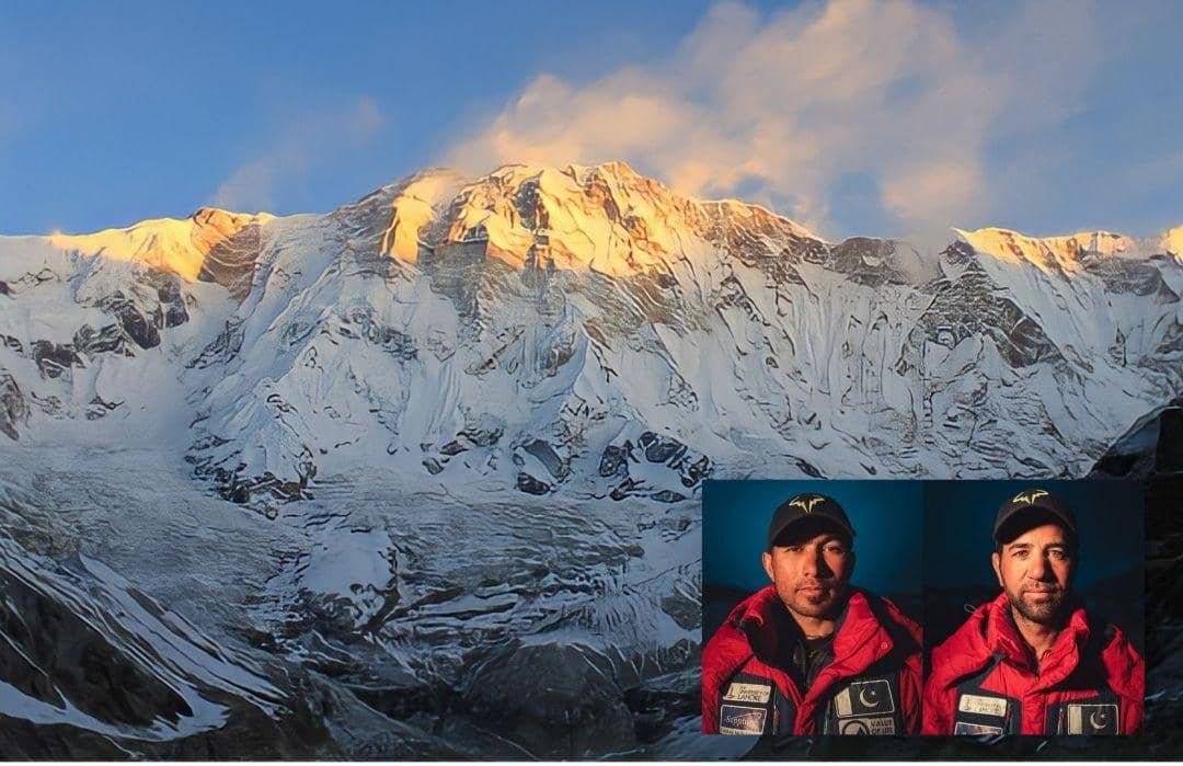 دو کوهنورد پاکستانی موفق به صعود